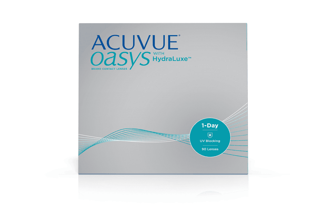 acuvue oasys with hydraluxe
