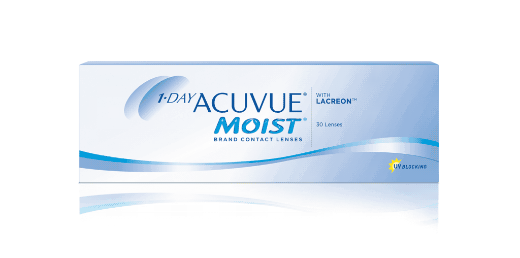 soczewki 1-day acuvue moist