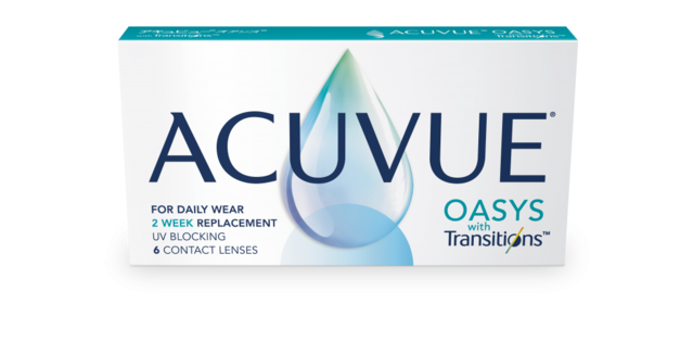 soczewki acuvue oasys with transitions