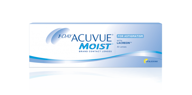 soczewki kontaktowe 1-day acuvue moist