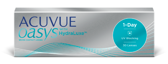 acuvue oasys with hydraluxe
