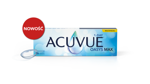 ACUVUE® OASYS MAX 1-DAY Multifocal