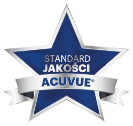standard jakości Acuvue