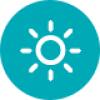 Słońce – symbol ochrony przed promieniowaniem UV w soczewkach kontaktowych ACUVUE®